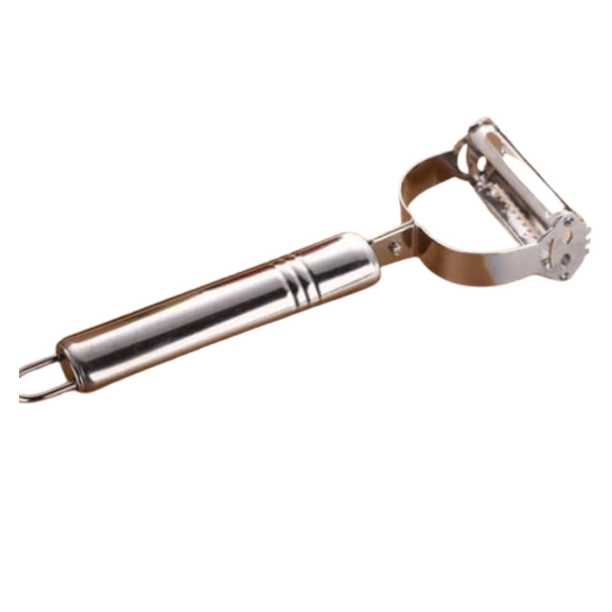 Descascador E Fatiador De Legumes Inox 2 Em 1 Descascador E Fatiador De Legumes Inox 2 Em 1